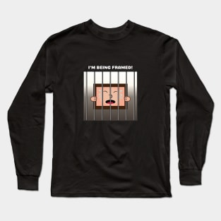 Framed Long Sleeve T-Shirt